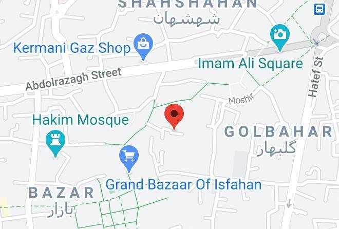 Isfahan - Ashkani Palace Maps