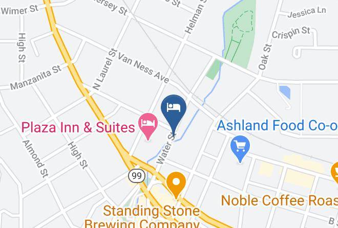 Jackson - Ashland Creek Inn Maps