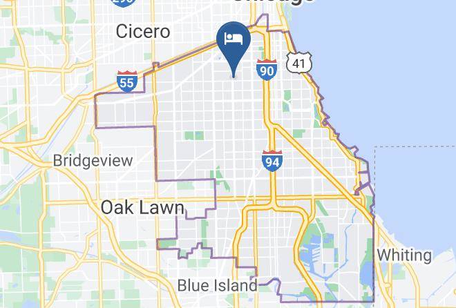 Cook - Ashland Hotel Maps