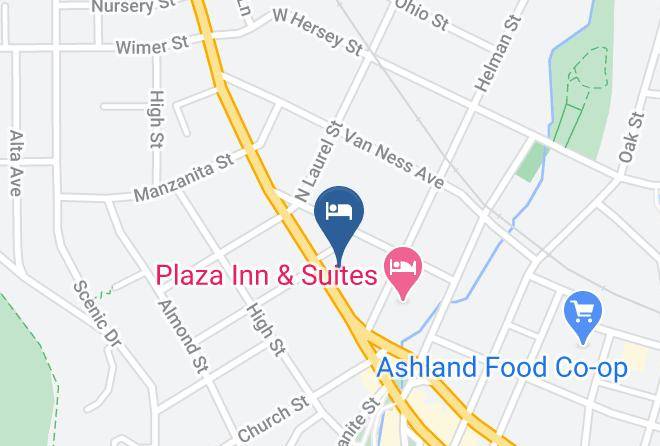 Jackson - Ashland's Main St Inn Maps