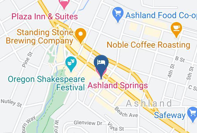 Jackson - Ashland Springs Hotel Maps