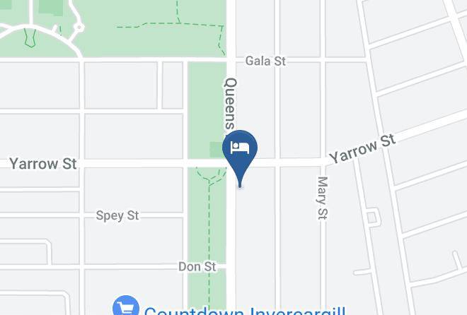 Invercargill - Ashlar Motel Maps