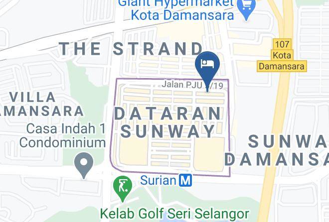 Petaling - Ashley Boutique Hotel Maps