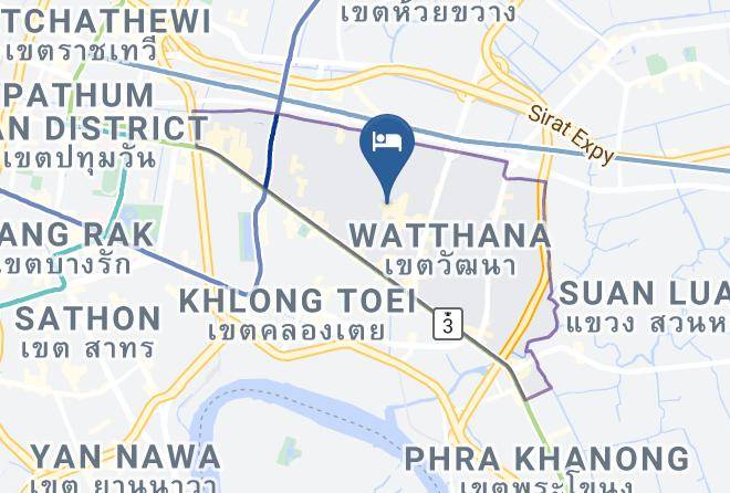 Watthana - Ashley Hotel Bkk Maps