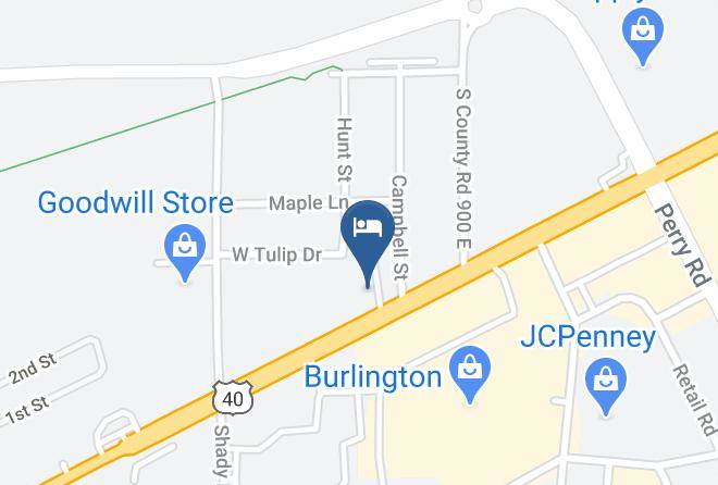 Hendricks - Ashley Motel Maps