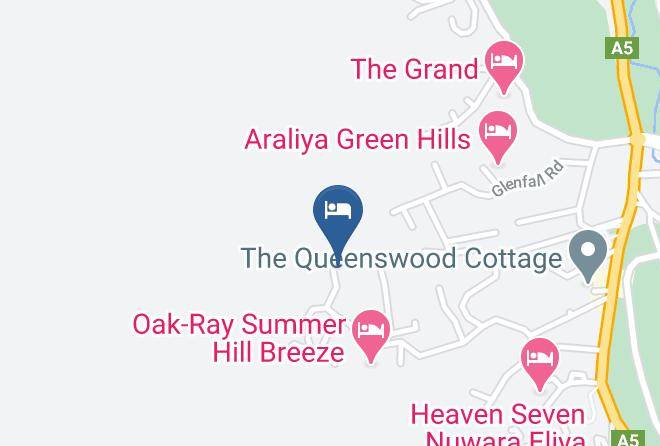Kandy - Ashley Resorts Nuwaraeliya Maps