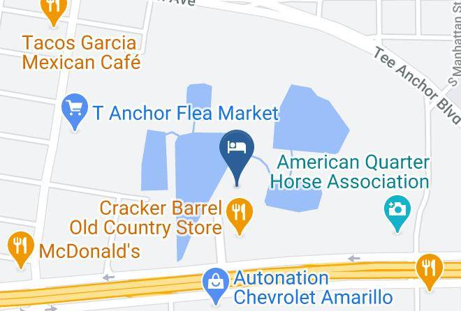 Ashmore Inn & Suites Map