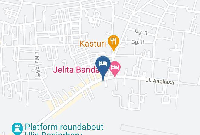 Kota Banjarbaru - Ashofa Syariah Maps