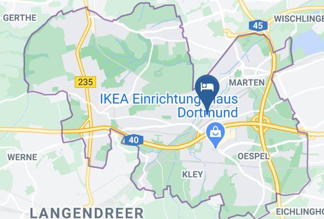 Dortmund - Ashok Hotel Maps