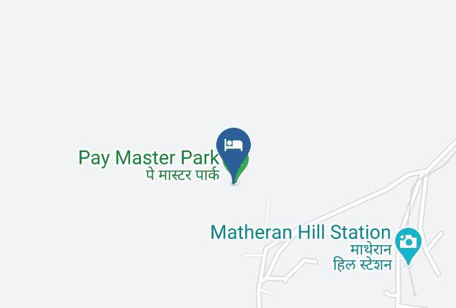 Matheran - Ashok Hotel Maps