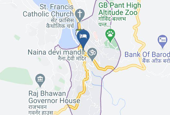Naini Tal - Ashok Hotel Maps