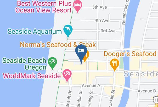Clatsop - Ashore Hotel Maps