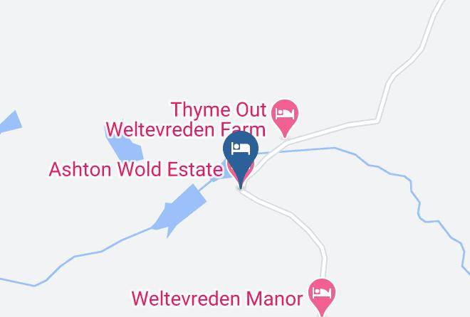 Ashton Wold Estate Map