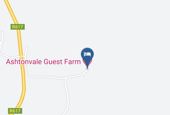 Harry Gwala - Ashtonvale Guest Farm Maps