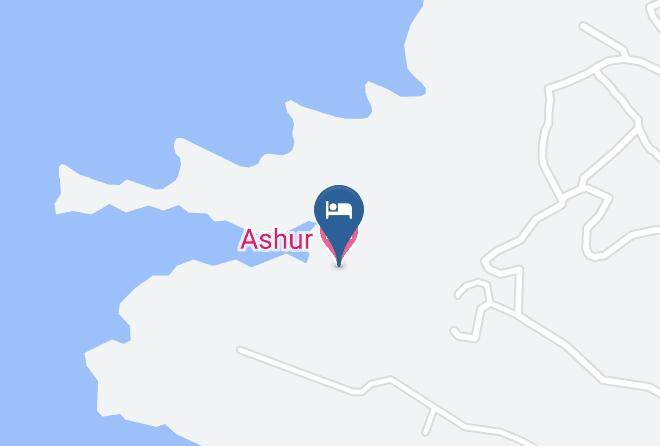 Dokan - Ashur Hotel Maps
