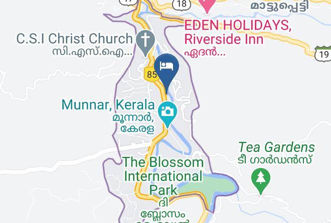 Devikulam - Ashwin Inn Maps