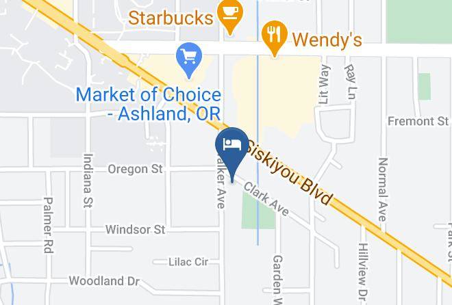 Jackson - Ashwood Inn Maps