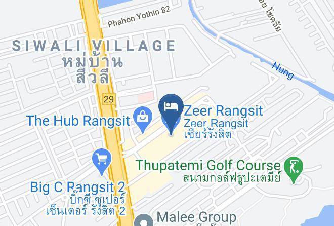 Amphoe Lam Luk Ka - Asia Airport Hotel Maps