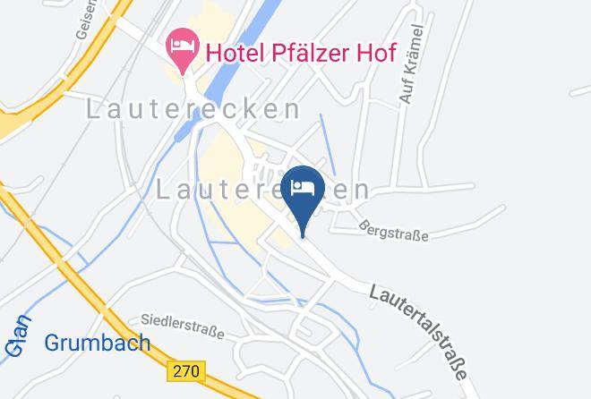 Kusel - Asia Bistro Dreieck Maps