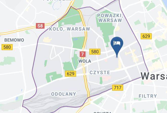 Asia City Center Sp Z O O Map