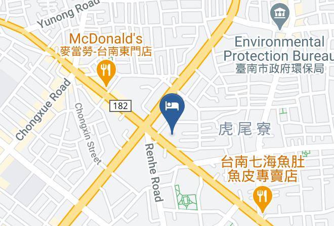 East District - Asia Emperor Hotel Maps