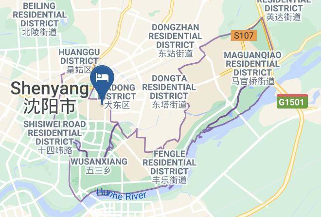 Shenyang - Asia Europe Hotel Maps