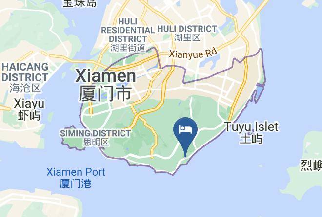 Xiamen - Asia Gulf Hotel Maps