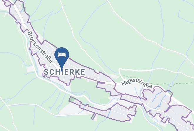 Harz - Asia Haus Schierke Maps