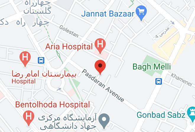Birjand - Asia Hotel Maps