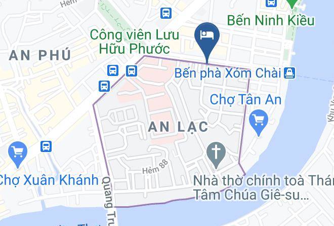An Lc - Asia Hotel Can Tho Maps