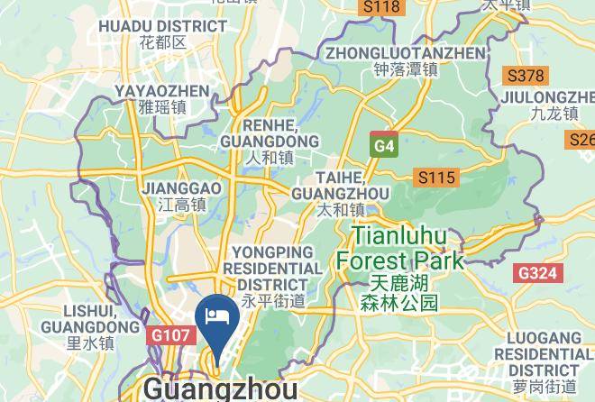 Guangzhou - Asia Hotel Guangzhou Maps