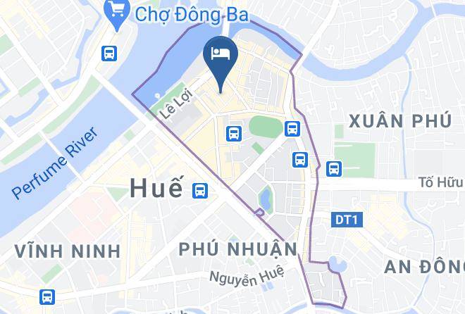 Hu - Asia Hotel Hue Maps