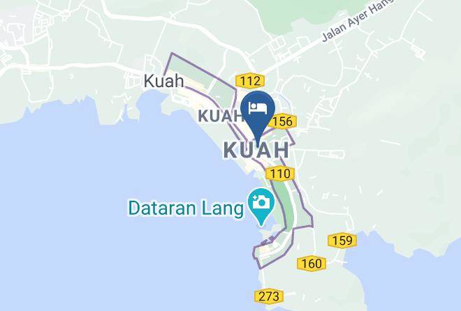 Langkawi - Asia Hotel Maps