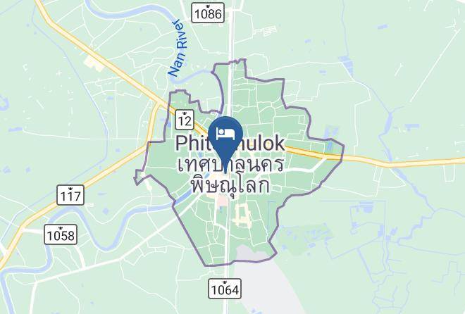 Amphoe Mueang Phitsanulok - Asia Hotel Maps