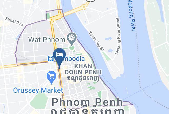 Doun Penh - Asia Hotel Maps