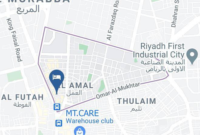 Riyadh - Asia Hotel Maps