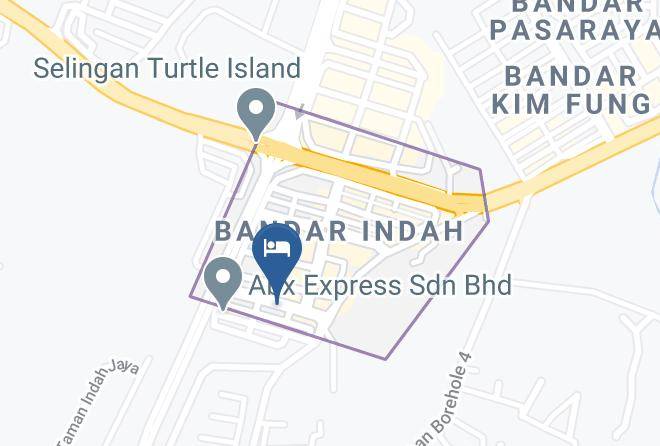 Bahagian Sandakan - Asia Hotel Sandakan Maps