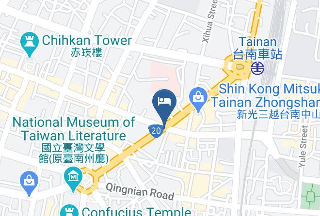 West Central District - Asia Hotel Maps