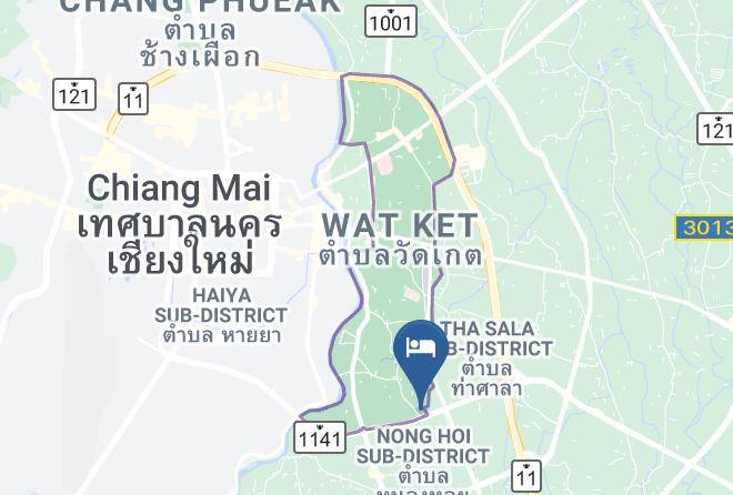 Amphoe Mueang Chiang Mai - Asia Hotels Group Maps