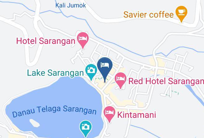 Magetan Regency - Asia Jaya By Lakers Hotel Maps