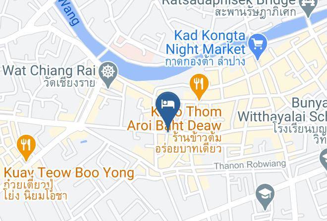 Amphoe Mueang Lampang - Asia Lampang Hotel Maps