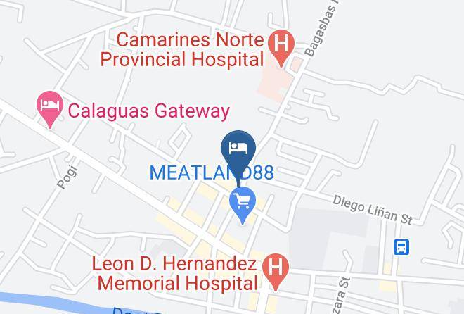 Camarines Norte - Asia Novo Boutique Hotel Daet Maps