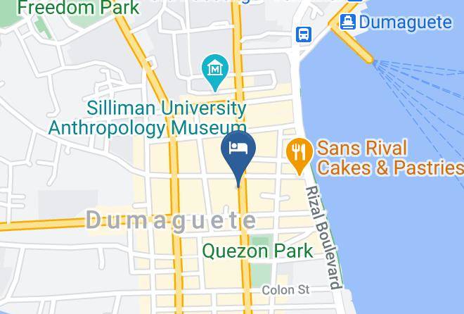 Negros Oriental - Asia Novo Boutique Hotel Dumaguete Maps