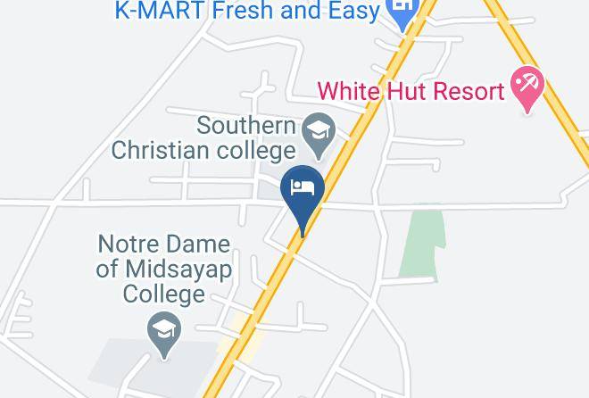 Northabato - Asia Novo Boutique Hotel Midsayap Maps