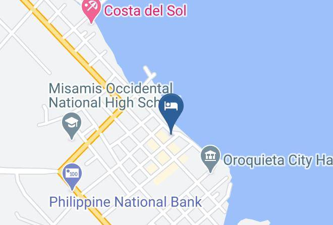Misamis Occidental - Asia Novo Boutique Hotel Maps