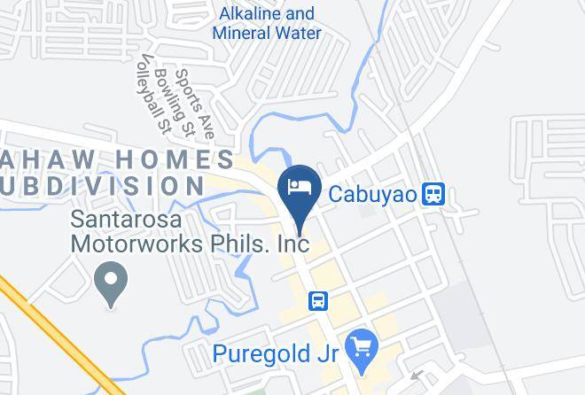Laguna - Asia Novo Boutique Hotel Cabuyao Maps