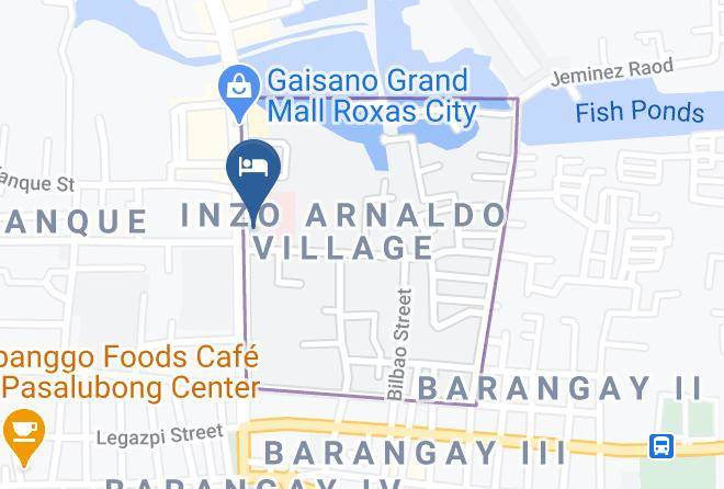 Capiz - Asia Novo Boutique Hotel Roxas City Maps