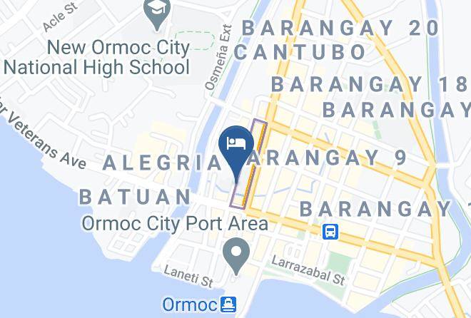 Leyte - Asia Novo Hotel Maps