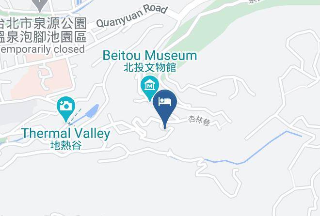 Beitou District - Asia Pacific Hotel Beitou Maps
