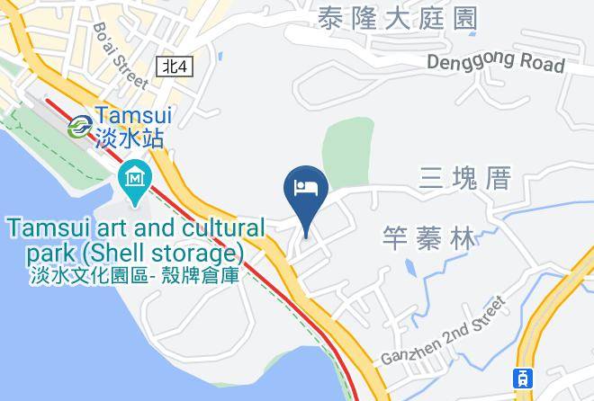 Tamsui District - Asia Pacific Hotel Tamsui Maps